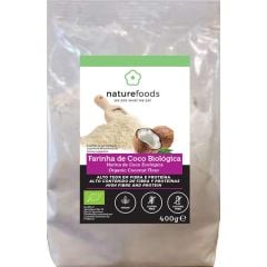 Harina De Coco Ecológica Sin Gluten