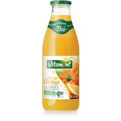 Zumo De Naranja Ecológico (Botella)