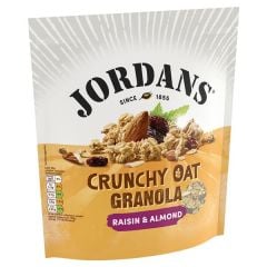 Granola Con Avena, Uvas Y Almendras