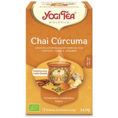 Infusión Téi Curcuma Bio