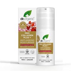 Crema Facial De Colágeno Dragons Blood Para Pieles Secas Y Sensibles