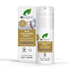 Crema Facial De Colágeno De Perla Negra Todo Tipo De Pieles