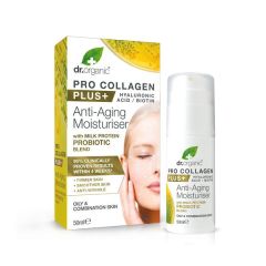 Crema Facial De Colágeno Probiótico - Pieles Mixtas Y Grasas