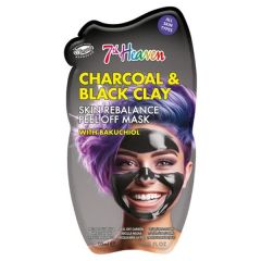 Peel-Off Mascarilla Facial De Carbón Y Arcilla Negra