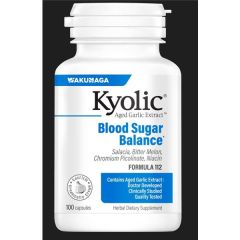 Kyolic Equilibrio Del Azúcar En La Sangre
