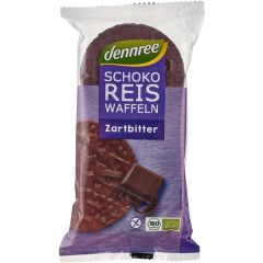 Galette De Chocolate Negro Bio