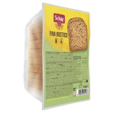 Pan Rústico De Molde Sin Gluten
