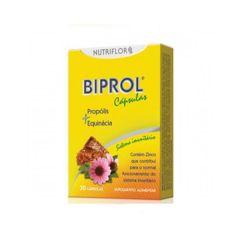 Biprol -Propolis+Echinacea 30 Cápsulas