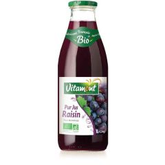 Zumo De Uva Negra Ecológico (Botella)