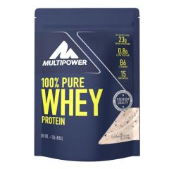 Proteína De Suero De Leche Pura Con Galletas Y Crema