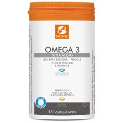 Omega-3 Triple Acción 180 Cápsulas