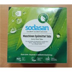 Detergente Ecológico En Tabletas Para Lavavajillas