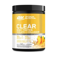 On Clear Whey Protein + Colágeno Sabor Fruta 240G