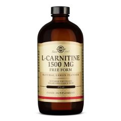 L-Carnitina Líquida, Sabor Limón