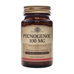 Pycnogenol 100Mg 30 Cápsulas Vegetales