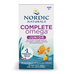 Complete Junior, Cápsulas Blandas Con Sabor A Limón