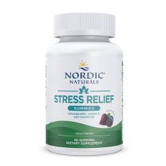 Stress Relief, Gominolas Con Sabor A Bayas