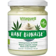 Salsa De Mayonesa De Cáñamo Ecológica