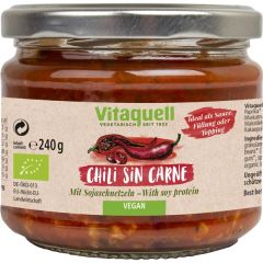 Salsa De Chile Ecológica Sin Carne