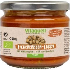 Salsa De Garbanzos-Curry Ecológico