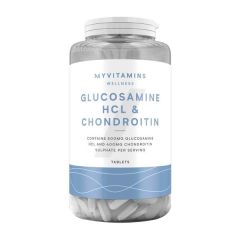 Complemento Alimenticio De Glucosamina, Hcl Y Condroitina