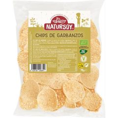 Bocadillo Frito De Garbanzos Ecológicos