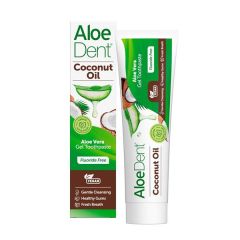 Gel Dentífrico Sin Flúor Aceite De Coco