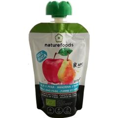 Pulpa De Manzana Y Pera Ecológica