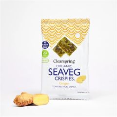 Snack Nori Tostado Bio - Jengibre