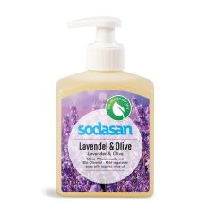 Jabón Líquido Con Aceite De Oliva Y Fragancia De Lavanda