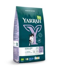 Gránulos Biológicos Para Gatos Esterilizados