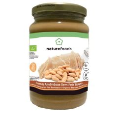 Crema De Almendras Ecológica Sin Piel Sin Gluten