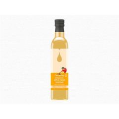 Vinagre De Sidra Con Jengibre, Cúrcuma Y Pimienta Negra Ecológica