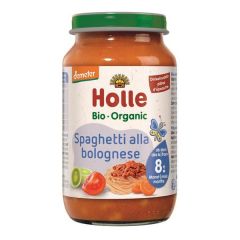 Pure De Espaguetis A La Boloñesa Bio 8M