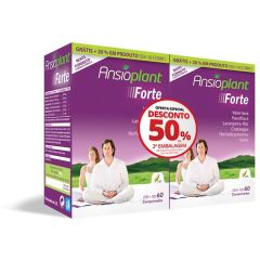 Paquete Doble De Ansioplant (50% De Descuento En El Segundo Paquete)