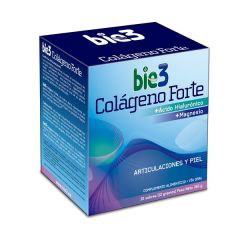 Colágeno Fuerte + Ácido Hialurónico + Magnesio 30 Sobres