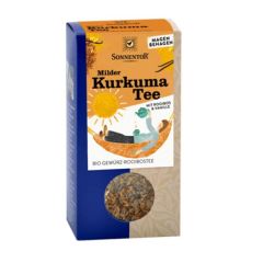 Infusión Ecológica Con Cúrcuma Rooibos Y Vainilla