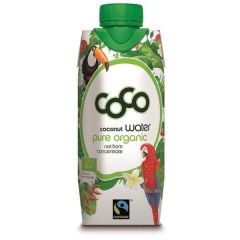 Agua De Coco Ecológica De Comercio Justo
