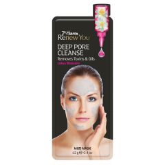 Mascarilla Facial De Limpieza Profunda