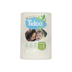 Pañales Ecológicos Para Recién Nacidos Talla 2S (3-6Kg)X58