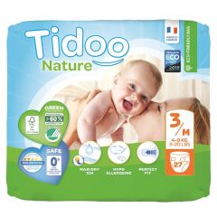 Pañales Ecológicos Talla 3M (4-9Kg) X27