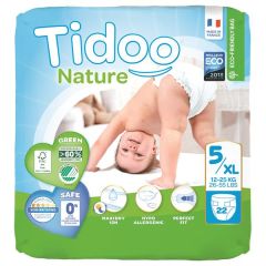 Pañales Ecológicos Talla 5Xl (11-25Kg) X22