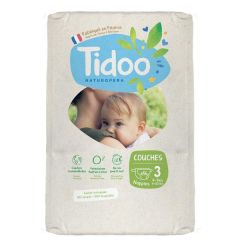 Pañales Eco Talla 3M (4-9Kg) X56
