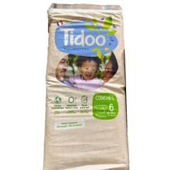 Pañales Ecológicos Talla 6Xxl (16-30Kg) X38