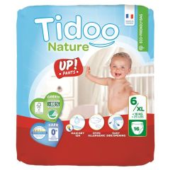 Pañales Ecológicos De Entrenamiento Talla 6Xl (16-30Kg) X16