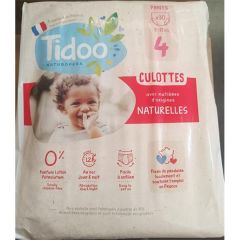 Pañales Ecológicos De Entrenamiento Talla 4M (8-15Kg X38