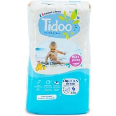 Pañales Eco Swim Talla 4M (8-15Kg) X12