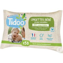 Toallitas Ecológicas Con Caléndula Orgánica Sin Fragancias