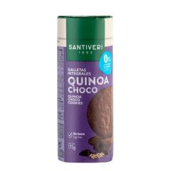 Galleta Integral Con Quinoa Y Chocolate