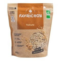 Muesli Crujientes Ecológico Sin Gluten Avena